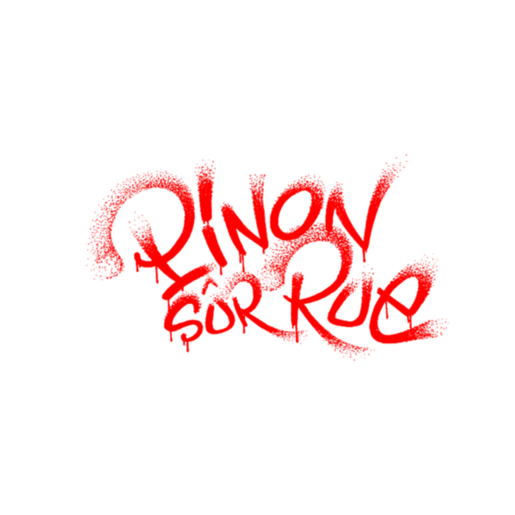 logo Pinon sur Rue artiste graff fresques et customisation