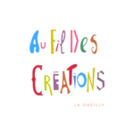 logo Au fil des créations boutique artisan créateurs couture fait main
